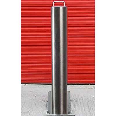 <u><strong>RAM RRB/S14<span color=''#cc0605'' face=''Arial''></span>Commercial Round Stainless Steel Telescopic Bollard</strong></u>